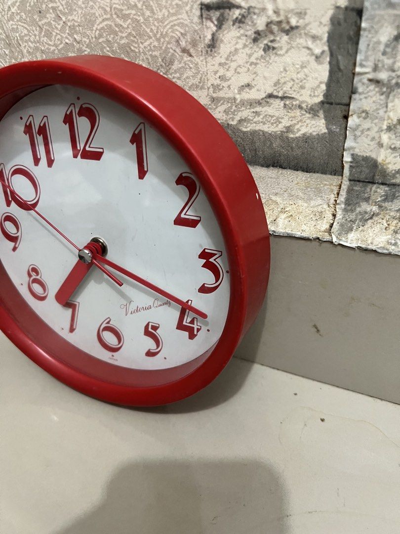 Affordable Mini Wall Clock 18 cm 😍👌🏻 (Category: Clocks) located in Malolos. Submitted by afford.japan (Listing ID 1432952900, Image 2). Description: Affordable Mini Wall Clock 18 cm 😍👌🏻.