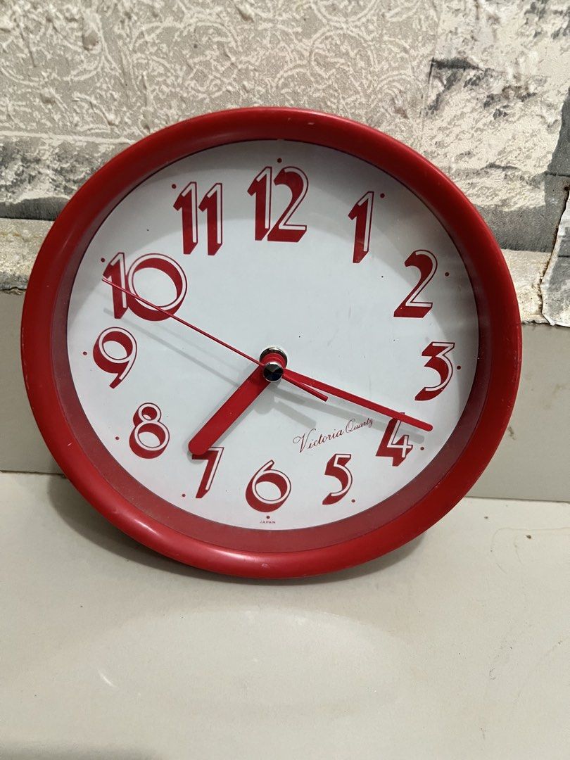 Affordable Mini Wall Clock 18 cm 😍👌🏻 (Category: Clocks) located in Malolos. Submitted by afford.japan (Listing ID 1432952900, Image 1). Description: Affordable Mini Wall Clock 18 cm 😍👌🏻.