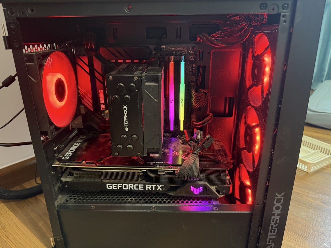 Aftershock Gaming PC - Ryzen 5 5600X, RTX 3080436886064397045762