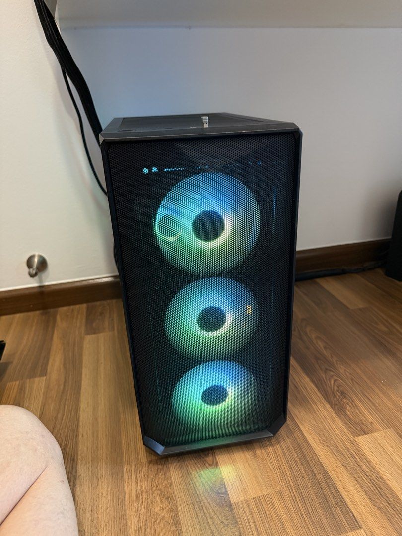 Aftershock Gaming PC - Ryzen 5 5600X, RTX 3080