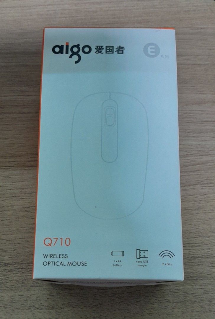 Aigo Q710 Wireless Optical Mouse459071740215316480