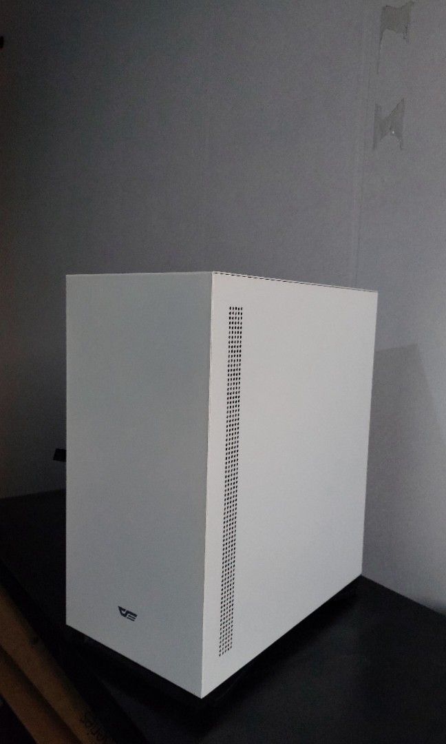 AMD Ryzen 5 4500 Gaming PC (Category: Desktops) located in Bulacan. Submitted by csagaran (Listing ID 1432897849, Image 1). Description: with free attackshark x11 tri-mode gaming mouse (white) • AMD Ryzen 5 4500 am4 3.8GHZ •MSI A320M PRO-VH AM4 DDR4 MOTHERBOARD • KINGSTON NV2 500GB SSD • TEAM ELITE VULCAN Z 16GB 2x8 3600mHz DDR4 • FSP HV PRO 85+ FSP550-51AAC 550 watts 80+ bronze • DARKFLASH DDR12PRO 120mm 3in1 chassis fan • DARKFLASH DLM22 Mid To