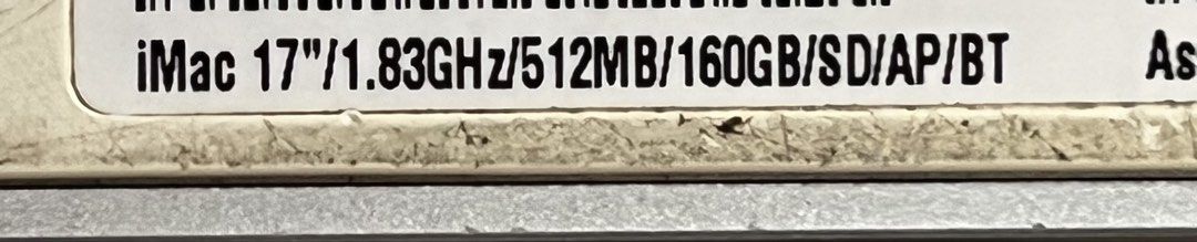 ( not working) Apple Imac 436883606901237764