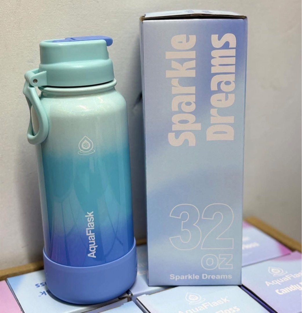 aquaflask candyfloss 32oz tumblers (Category: Water Bottles & Tumblers) located in Manila. Submitted by aglpjs (Listing ID 1432923797, Image 1). Description: aquaflask tumblers 32oz for ₱890 EACH brandnew | ₱1500 srp | FIXED PRICE! - payment first, payo! - avail colors on each pic.