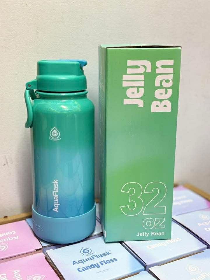 aquaflask candyfloss 32oz tumblers (Category: Water Bottles & Tumblers) located in Manila. Submitted by aglpjs (Listing ID 1432923797, Image 3). Description: aquaflask tumblers 32oz for ₱890 EACH brandnew | ₱1500 srp | FIXED PRICE! - payment first, payo! - avail colors on each pic.
