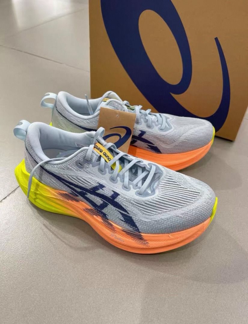 ASICS SUPERBLAST 2 Lightweight Breathable Running Shoes Gray Yellow (Category: Sneakers) located in Singapore. Submitted by samuelworld (Listing ID 1432882147, Image 3). Description: ✅ Full range of men’s & women’s sizes available ✅ Brand new, authentic, original packaging ✅ Real product photos provided ✅ 24/7 online service, feel free to consult ✅ For more styles, please send us a private me.