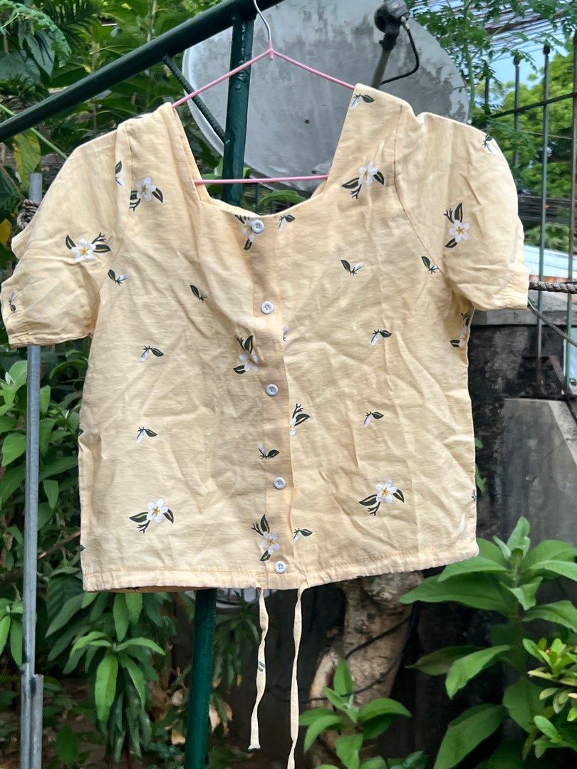 Assorted tops for take all with 1 dress (Category: Shirts) located in Marikina City. Submitted by destashndeclutter (Listing ID 1432825448, Image 2). Description: .