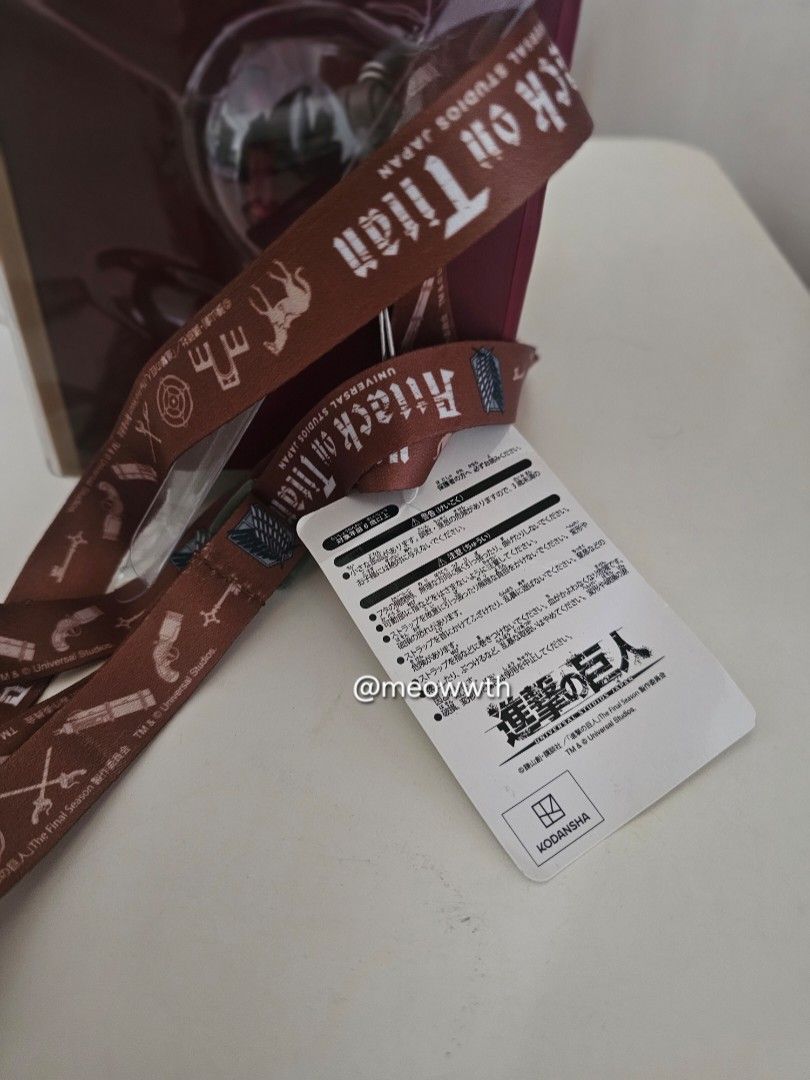 Attack on Titan Levi Ackerman USJ Limited Popcorn Bucket (Category: Figurines & Statues) located in Mandaluyong City. Submitted by meowwth (Listing ID 1432851341, Image 3). Description: This popcorn bucket is hard to find! No issues, never been used Well stored since bought pick up only Mandaluyong.