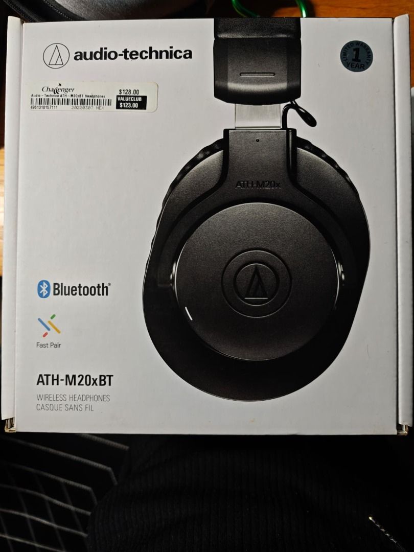 Audio-Technica ATH-M20xBT