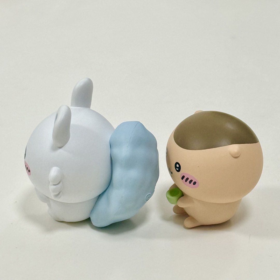 [Authentic] Chiikawa Momonga Kurimanju unipop figurine figure, Hobbies ...