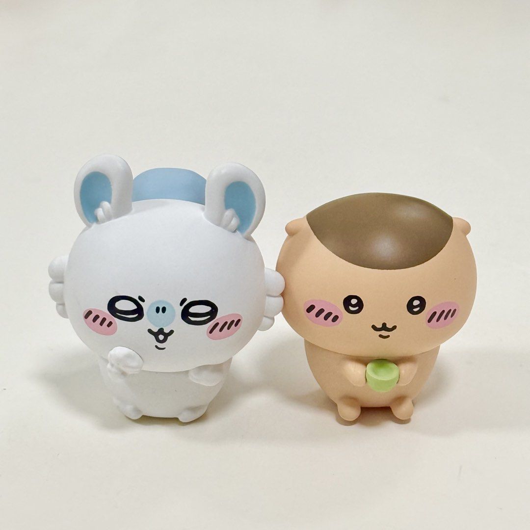 [Authentic] Chiikawa Momonga Kurimanju unipop figurine figure, Hobbies ...