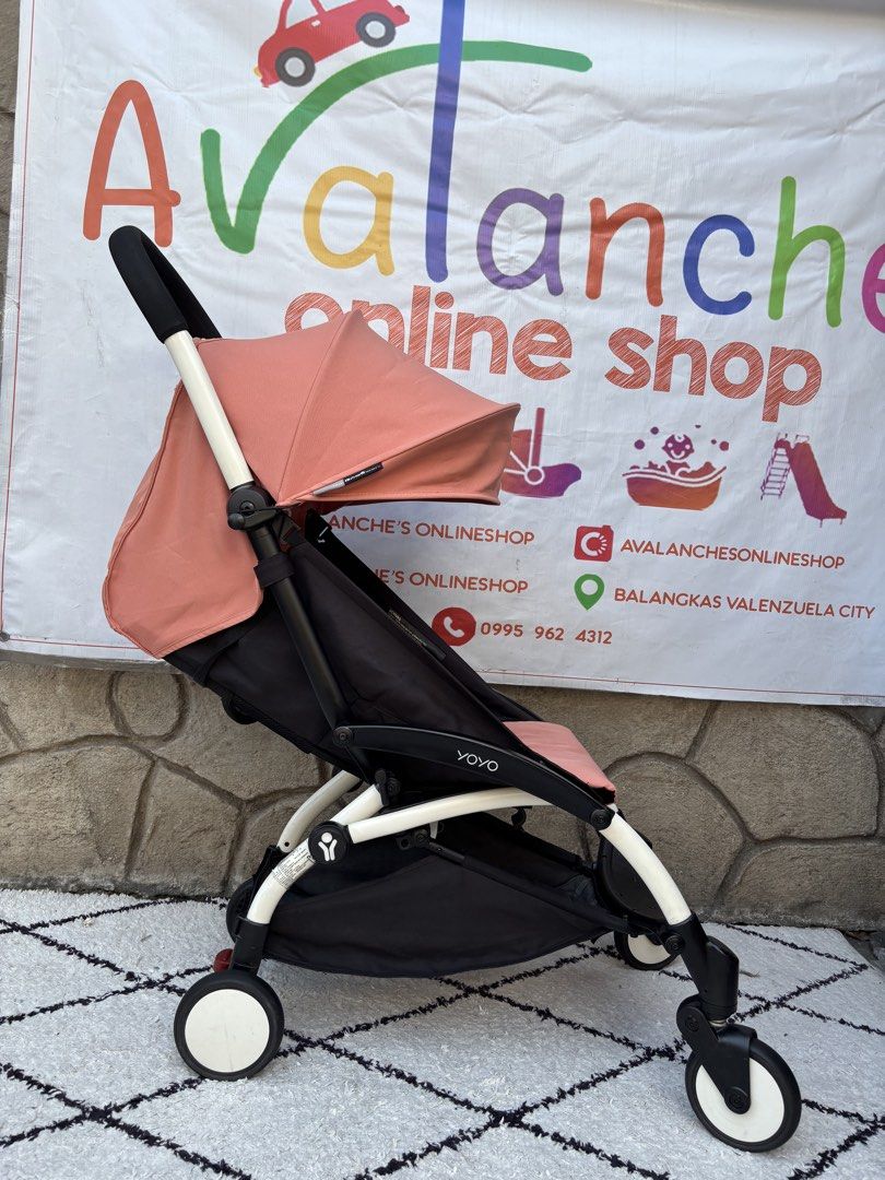 Babyzen yoyo V1 Stroller (Category: Strollers) located in Manila. Submitted by avalanchesonlineshopmainacount (Listing ID 1432914735, Image 2). Description: .