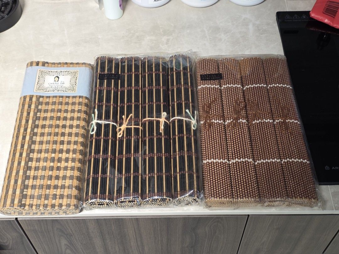 Bamboo Placemats - for dining