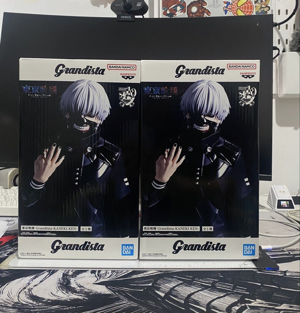 Bandai Namco Grandista Kaneki Ken Figure (Category: Figurines & Statues) located in Cabanatuan. Submitted by jeevanjiro (Listing ID 1432977781, Image 1). Description: .