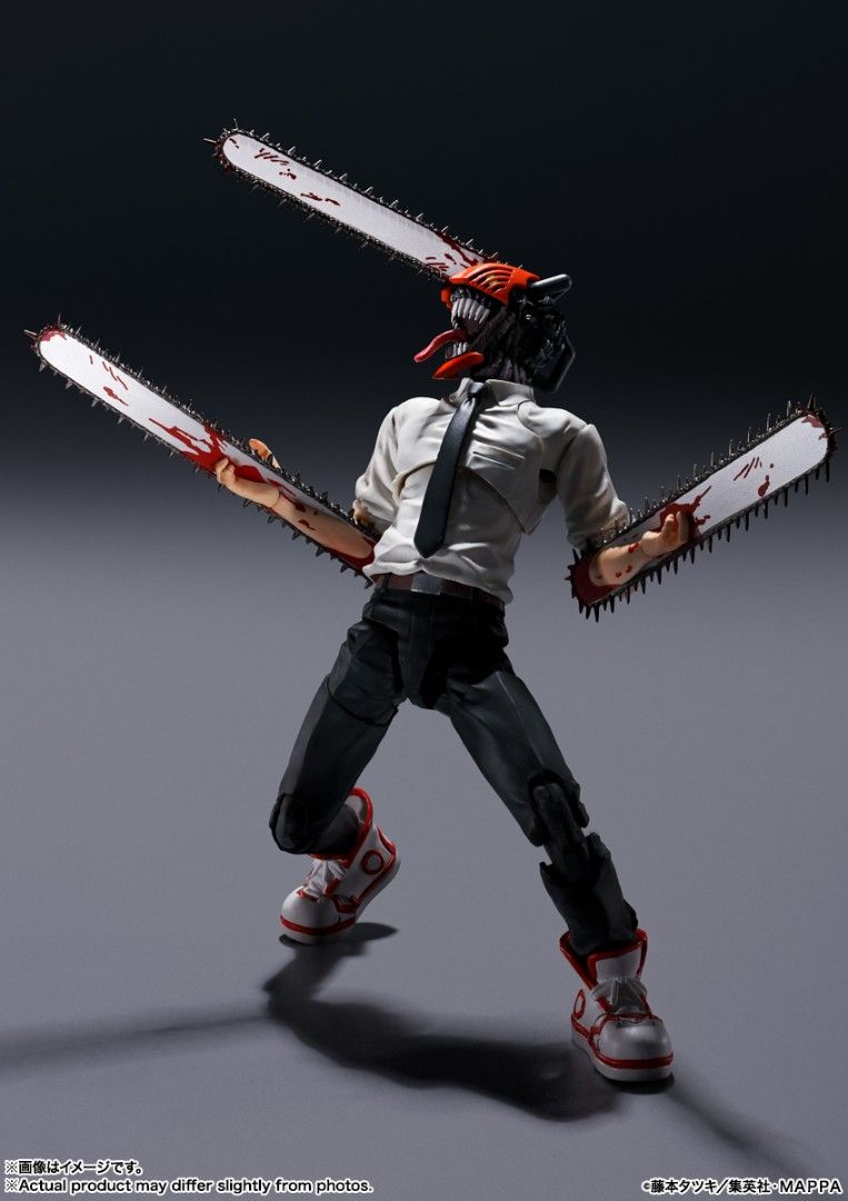 BANDAI s.h.figuarts Chainsaw Man Action Figure (Category: Toy Figures) located in Singapore. Submitted by megah0use (Listing ID 1432804417, Image 1). Description: Brand new.