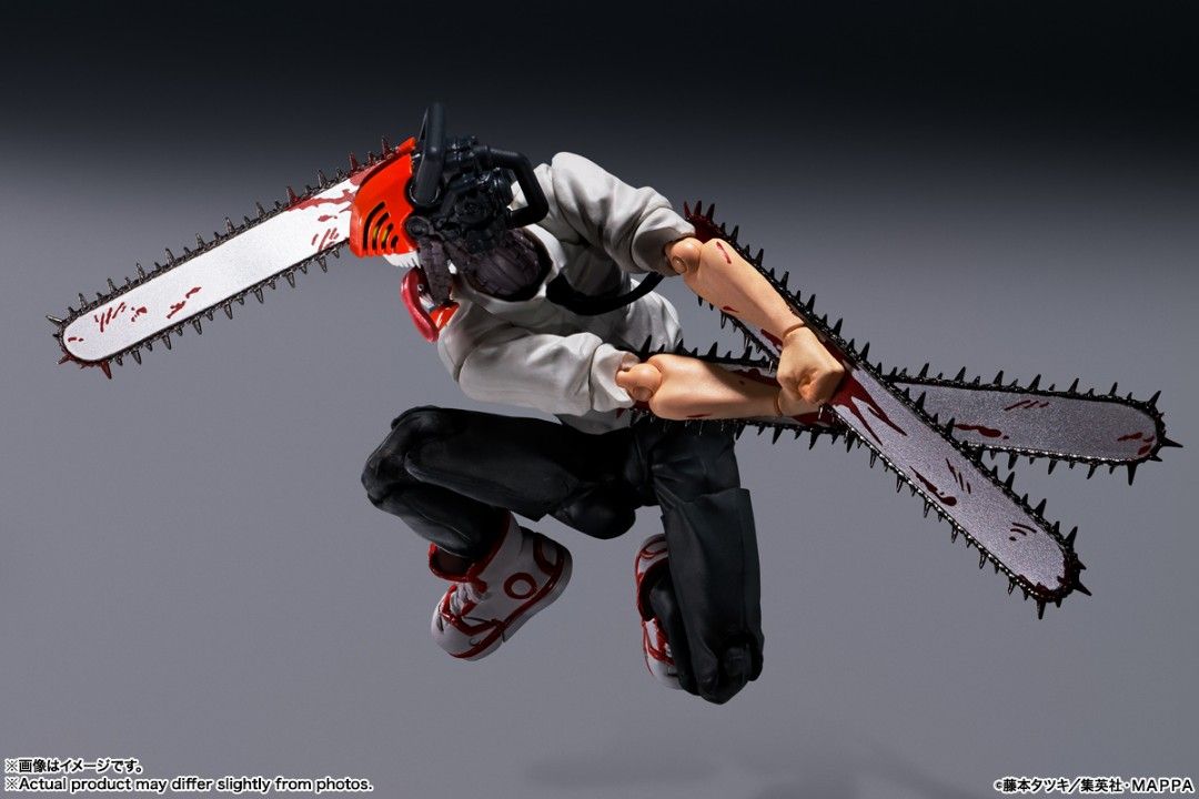 BANDAI s.h.figuarts Chainsaw Man Action Figure (Category: Toy Figures) located in Singapore. Submitted by megah0use (Listing ID 1432804417, Image 3). Description: Brand new.
