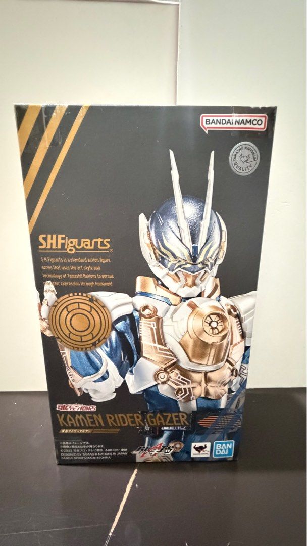 Bandai s.h.figuarts Kamen Rider Gazer Action Figure (Category: Toy Figures) located in Singapore. Submitted by afk_zect (Listing ID 1432890962, Image 1). Description: - Brand new, unopened S.H.Figuarts Kamen Rider Gazer figure. - Features detailed sculpting and articulation. - Includes multiple interchangeable hands. - Comes with accessories. Price is negotiable - Perfect for Kamen Rider fans and collectors..