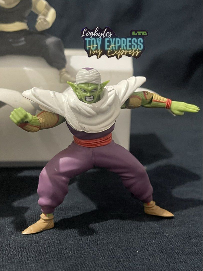 Banpresto Posing figure Dragon Ball Z Piccolo (Category: Figurines & Statues) located in Subic. Submitted by logbytestoyexpress (Listing ID 1432880862, Image 3). Description: Dragon Ball Z Piccolo set of 3 All loose | articulated | movable arms head removable cape | Grey Piccolo prang broken ata arms nya <dm or message nlng> | no base | minor scratches sa cape | all authentic from Japan ✅Defined Shipping Courier - LBC CoP / JnT - ₱100 Shipping de