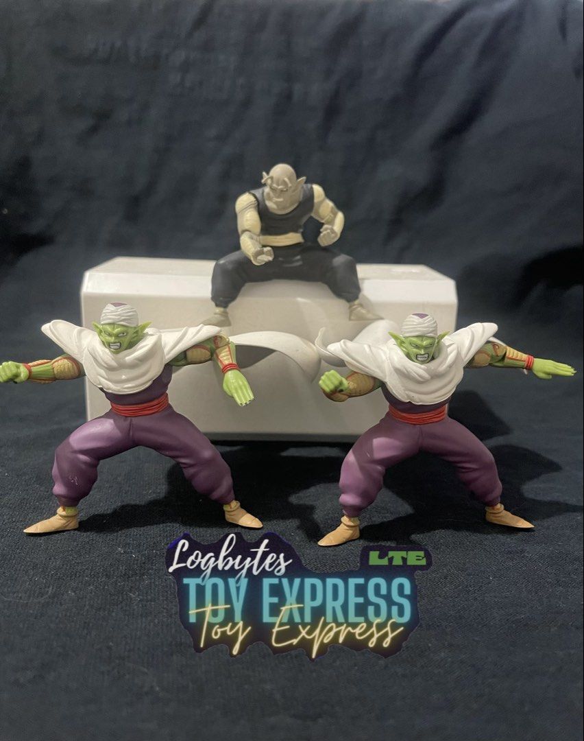 Banpresto Posing figure Dragon Ball Z Piccolo (Category: Figurines & Statues) located in Subic. Submitted by logbytestoyexpress (Listing ID 1432880862, Image 1). Description: Dragon Ball Z Piccolo set of 3 All loose | articulated | movable arms head removable cape | Grey Piccolo prang broken ata arms nya <dm or message nlng> | no base | minor scratches sa cape | all authentic from Japan ✅Defined Shipping Courier - LBC CoP / JnT - ₱100 Shipping de