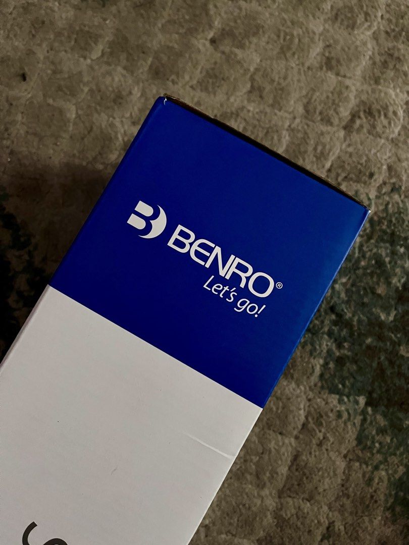 Benro T691 Photo & Video Tripod (Category: Tripods & Monopods) located in Pasig City. Submitted by zerobyte007 (Listing ID 1432823047, Image 2). Description: - Benro T691 Tripod for photo and video. - Maximum Load: 3 kg (6.6 lb). - Max Height: 1520mm (59.8 in). - Folded Length: 505 mm (19.9 in). - Weight: 1.37 kg (3.0 lb). -Never been opened and used.