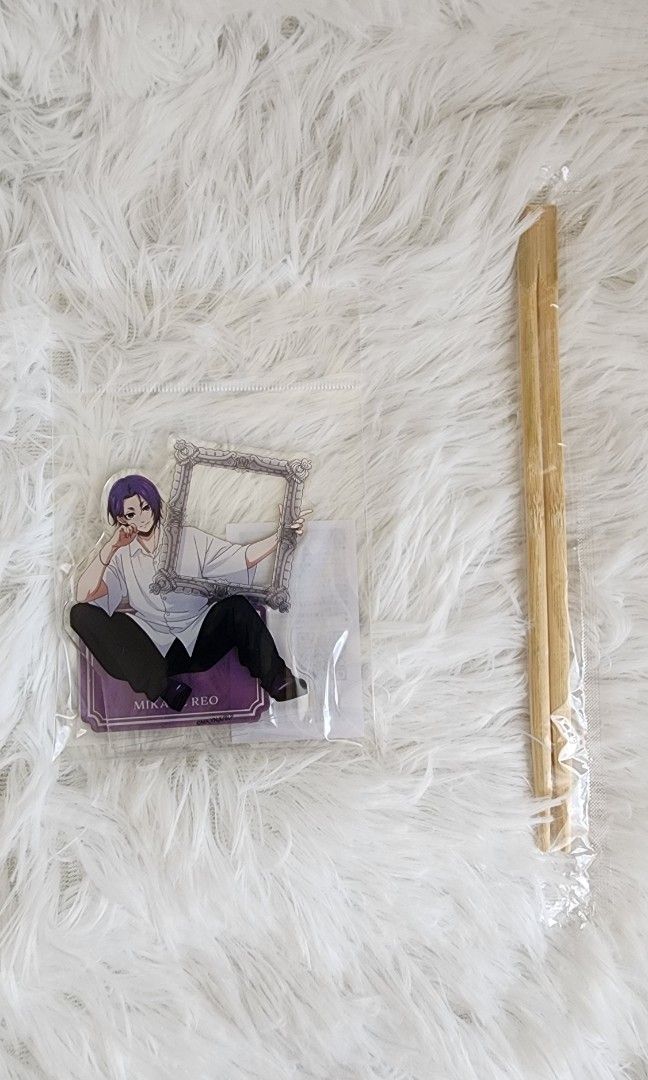 Blue Lock Mikage Reo Frame Acryclic Stand (Category: Frames & Pictures) located in Manila. Submitted by quickocean (Listing ID 1432863073, Image 2). Description: - Brand new and sealed in original packaging.