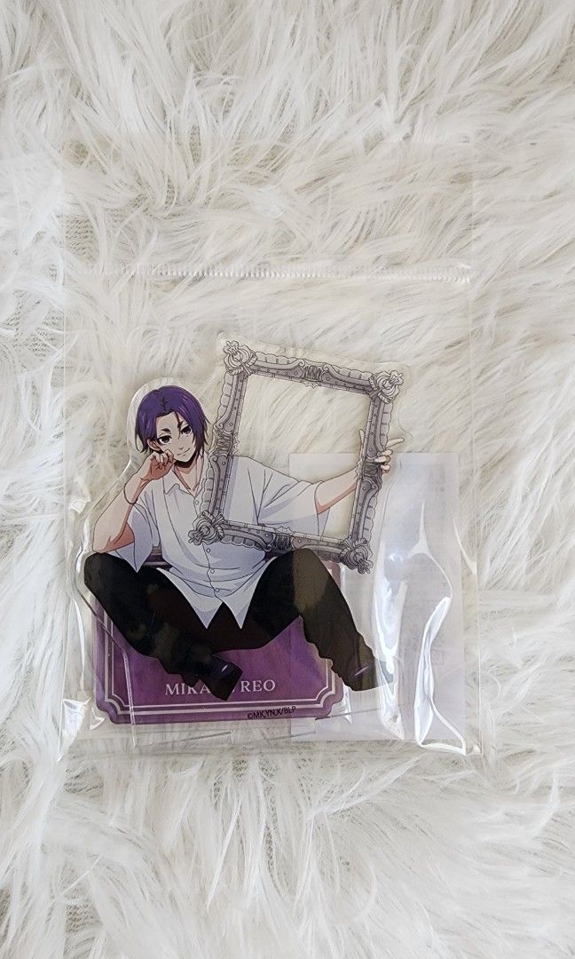 Blue Lock Mikage Reo Frame Acryclic Stand (Category: Frames & Pictures) located in Manila. Submitted by quickocean (Listing ID 1432863073, Image 1). Description: - Brand new and sealed in original packaging.