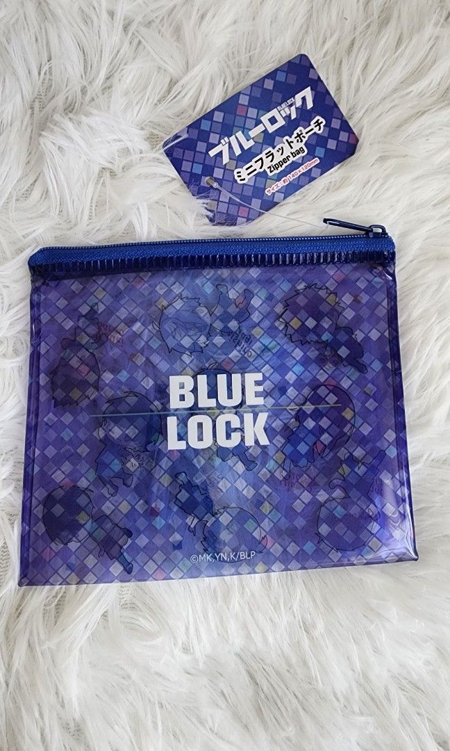 Blue Lock Pouch (Category: Purses & Pouches) located in Manila. Submitted by quickocean (Listing ID 1432860531, Image 2). Description: .