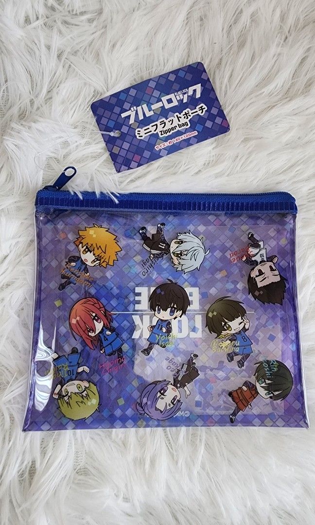 Blue Lock Pouch (Category: Purses & Pouches) located in Manila. Submitted by quickocean (Listing ID 1432860531, Image 1). Description: .