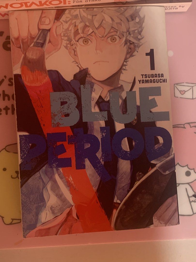 Blue Period Vol 1 (Category: Storybooks) located in Manila. Submitted by soniaoae (Listing ID 1432823284, Image 1). Description: Never used, only displayed, looking for a new owner that will love them^^ Perfect condition like new Authentic.