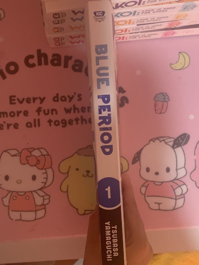 Blue Period Vol 1 (Category: Storybooks) located in Manila. Submitted by soniaoae (Listing ID 1432823284, Image 2). Description: Never used, only displayed, looking for a new owner that will love them^^ Perfect condition like new Authentic.