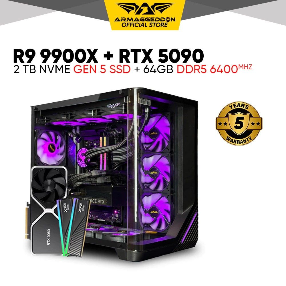 [BRAND NEW] High End Gaming PC 7700x 9600x, Computers & Tech, Desktops ...