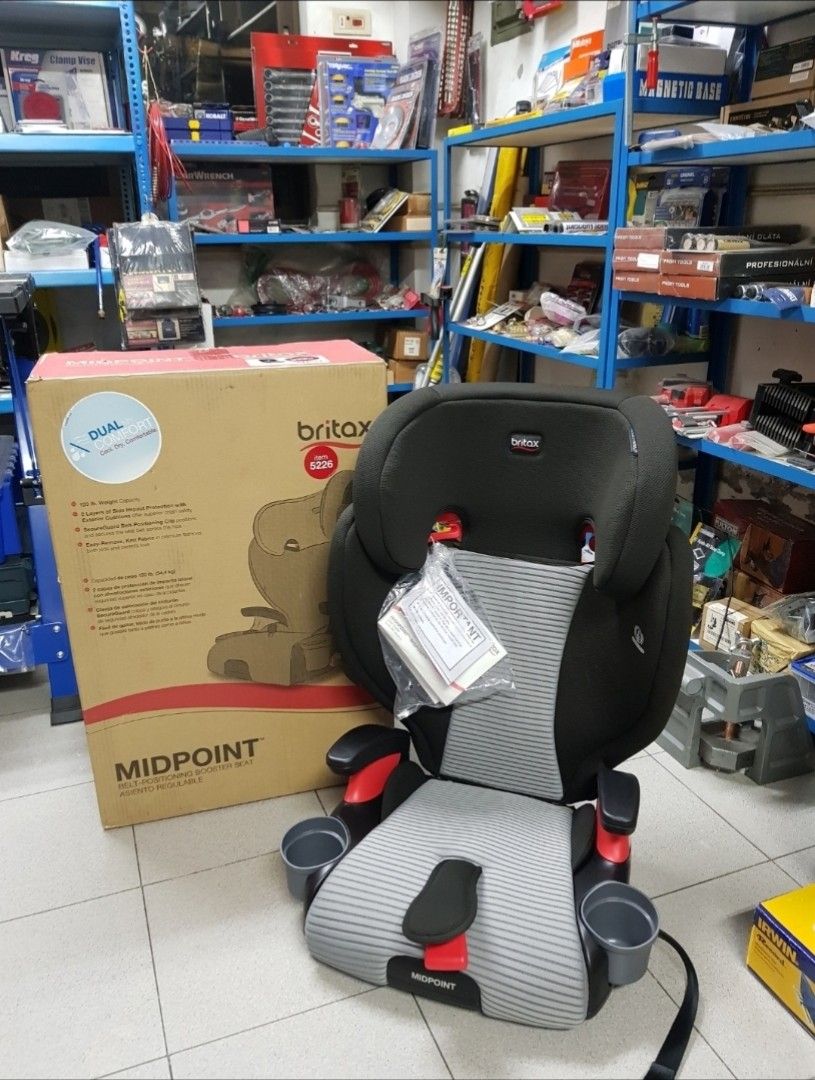 Britax Midpoint Belt-Positioning Booster Car Seat (Category: Car Seats) located in Pasay City. Submitted by golfclubtraderph (Listing ID 1432883995, Image 1). Description: • For Sale • Britax Midpoint Belt-Positioning Booster Car Seat - Brand New - Authentic - Actual pics upon request • Mode of payment - BDO / BPI / Metrobank - GCash • 10,750 Php • Shipping - metro manila via lalamove / grab express - provincial via Ap Cargo / Capex • Pick up - P