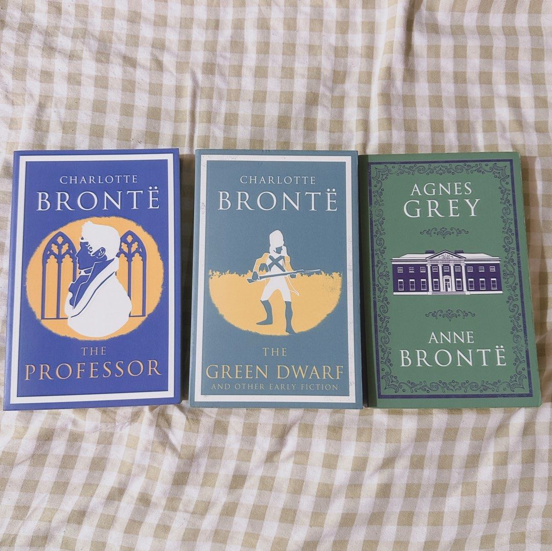 Bronte Books (Category: Storybooks) located in Marikina City. Submitted by alwaysinjapan (Listing ID 1432822897, Image 1). Description: 💟 The Professor 💟 The Green Dwarf 💟 Agnes Grey Gcash J&T.