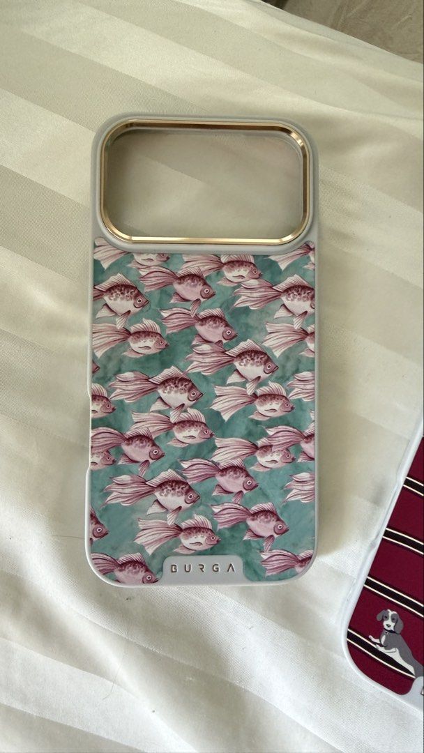 Burga Elite Light Magsafe for 17 pro max (Category: Cases & Sleeves) located in Marikina City. Submitted by second.chances777 (Listing ID 1432813344, Image 2). Description: - Brand new Burga Elite cases for iphone 17 pro max - Color may vary.