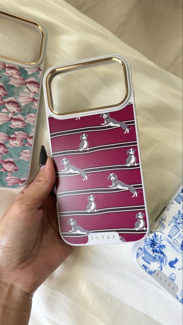 Burga Elite Light Magsafe for 17 pro max (Category: Cases & Sleeves) located in Marikina City. Submitted by second.chances777 (Listing ID 1432813344, Image 3). Description: - Brand new Burga Elite cases for iphone 17 pro max - Color may vary.