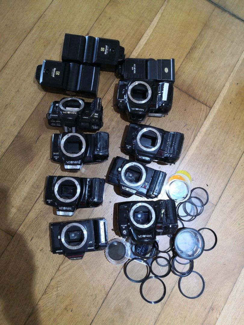 Camera, flashes and filter, Photography, Lens & Kits on Carousell