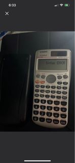 CASIO fx-50FH II Calculator