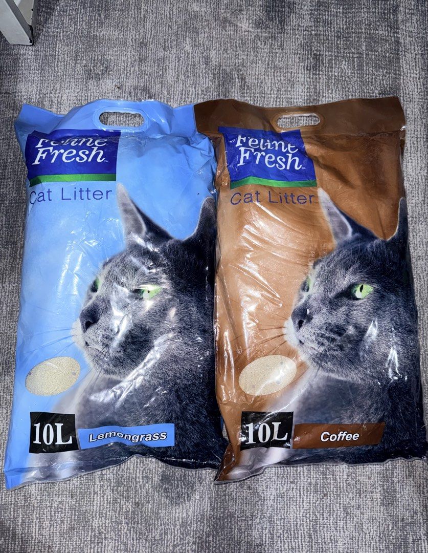 Cat litter sand feline (Category: Homes & Other Pet Accessories) located in Manila. Submitted by hpshop2020 (Listing ID 1432877339, Image 3). Description: 📍Near Sm North Pin : Hpshop Scents : Lemongrass Coffee Lemon Lavander Mode of Payment : Bank Transfer Gcash Cash on Delivery .