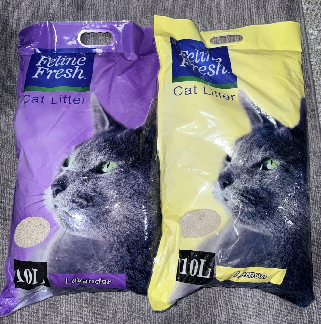 Cat litter sand feline (Category: Homes & Other Pet Accessories) located in Manila. Submitted by hpshop2020 (Listing ID 1432877339, Image 2). Description: 📍Near Sm North Pin : Hpshop Scents : Lemongrass Coffee Lemon Lavander Mode of Payment : Bank Transfer Gcash Cash on Delivery .
