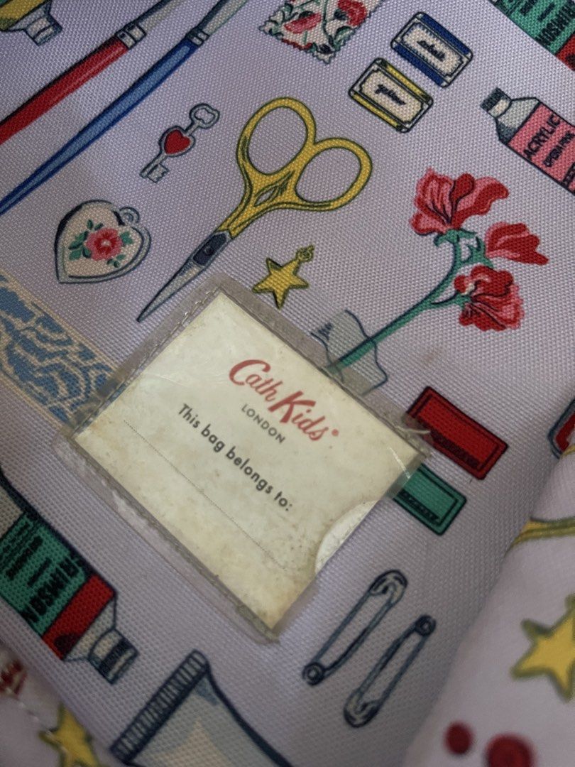 CATH KIDSTON BAG (Category: Babies & Kids Fashion) located in Alaminos. Submitted by infinitywardrobe (Listing ID 1432842781, Image 3). Description: For teenager School bag Dimension: Length 32.5cm Height 29.5cm Width 9cm .