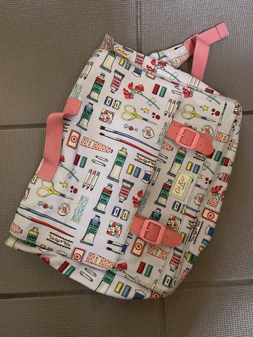 CATH KIDSTON BAG (Category: Babies & Kids Fashion) located in Alaminos. Submitted by infinitywardrobe (Listing ID 1432842781, Image 1). Description: For teenager School bag Dimension: Length 32.5cm Height 29.5cm Width 9cm .