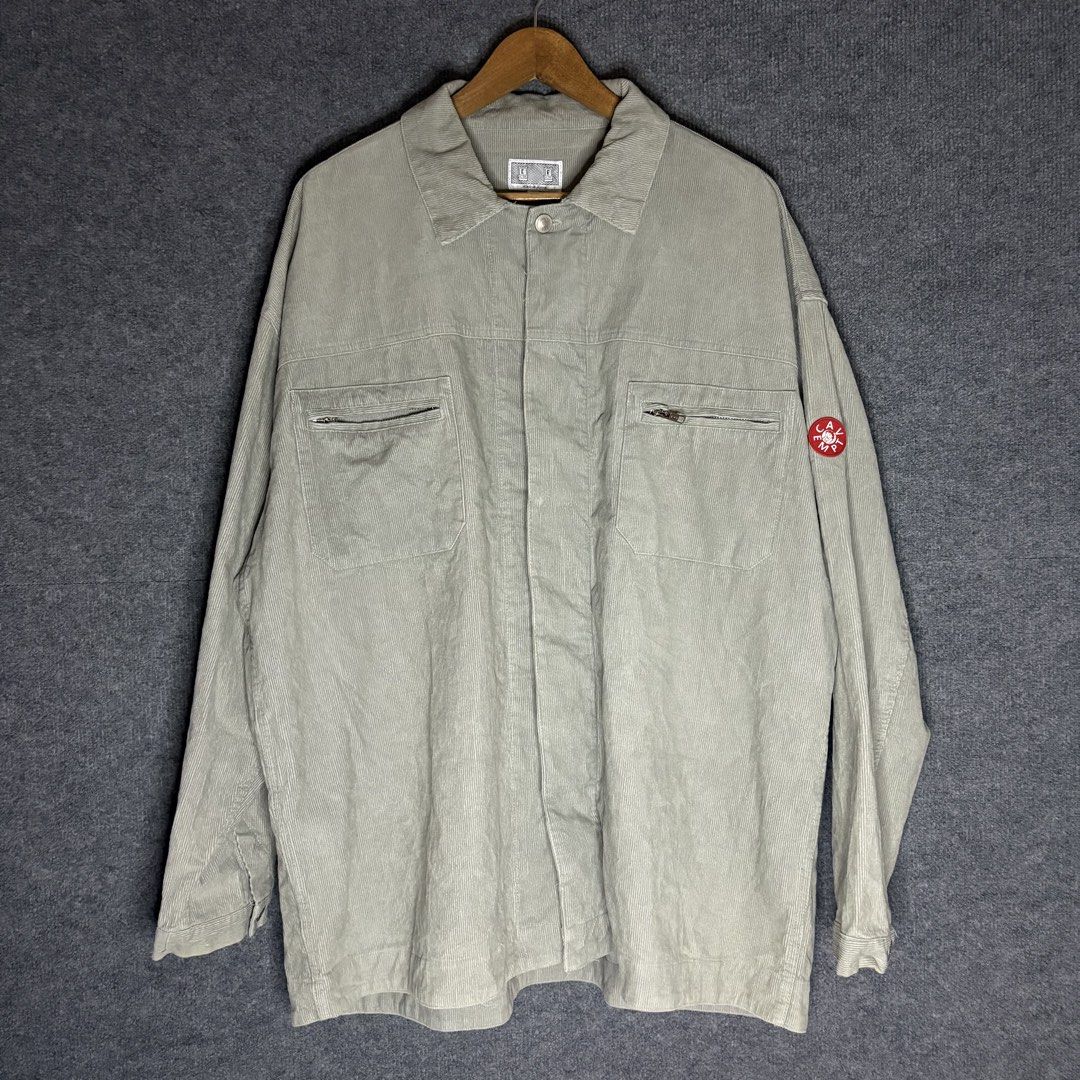 CAV EMPT CORDUROY (Category: Activewear) located in Baguio. Submitted by penpencamantiles (Listing ID 1432955799, Image 1). Description: CAV EMPT CORDUROY ISSUE:ZIPPER CHECK PHOTO 32.5L/27.5W.