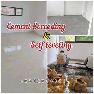 Cement Screeding | Self-Leveling Floor Service
 Collection item 2