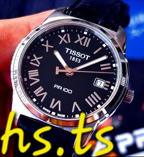 🔥CHEAPEST🔥Tissot PRX ⚫️ Black 40mm Automatic Sports Watch (Rubber Strap ...