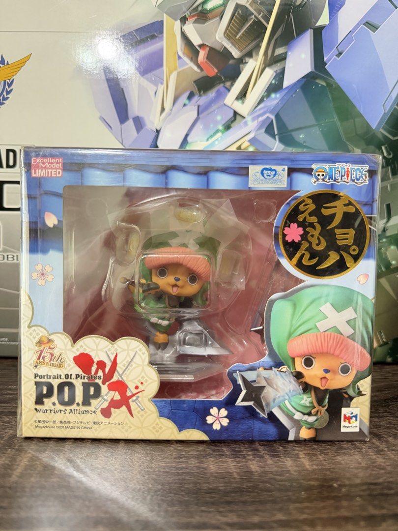Chopper Choppermon Portrait of Pirates MegaHouse (Category: Figurines & Statues) located in Manila. Submitted by revs_collections (Listing ID 1432938707, Image 1). Description: Choppermon Portrait of Pirates MegaHouse 💯% Authentic MegaHouse Condition: Mint in Sealed Box 📸 Actual Picture Posted 📬 Please feel free to message for availability of items. 📌 We only sell original items 💳MOP: Gcash, BDO, BPI 🚚MOD: (JNT), Lalamove.