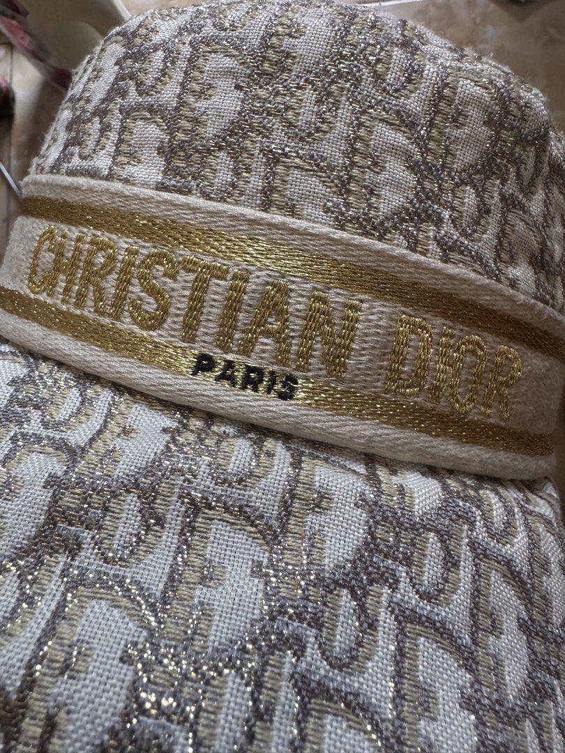 Christian Dior Bucket Hat (Category: Caps & Hats) located in Kabankalan. Submitted by secondhandgems2 (Listing ID 1432812268, Image 3). Description: Excellent Condition Complete tags No issue.