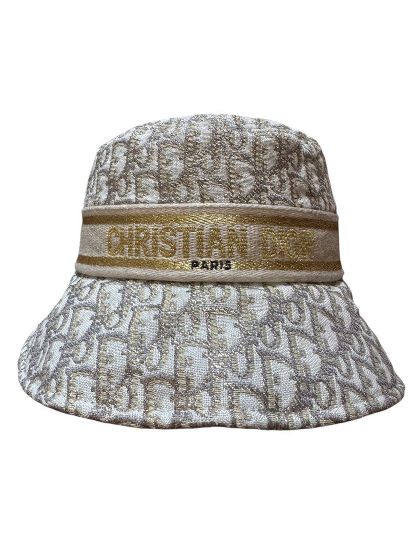 Christian Dior Bucket Hat (Category: Caps & Hats) located in Kabankalan. Submitted by secondhandgems2 (Listing ID 1432812268, Image 1). Description: Excellent Condition Complete tags No issue.