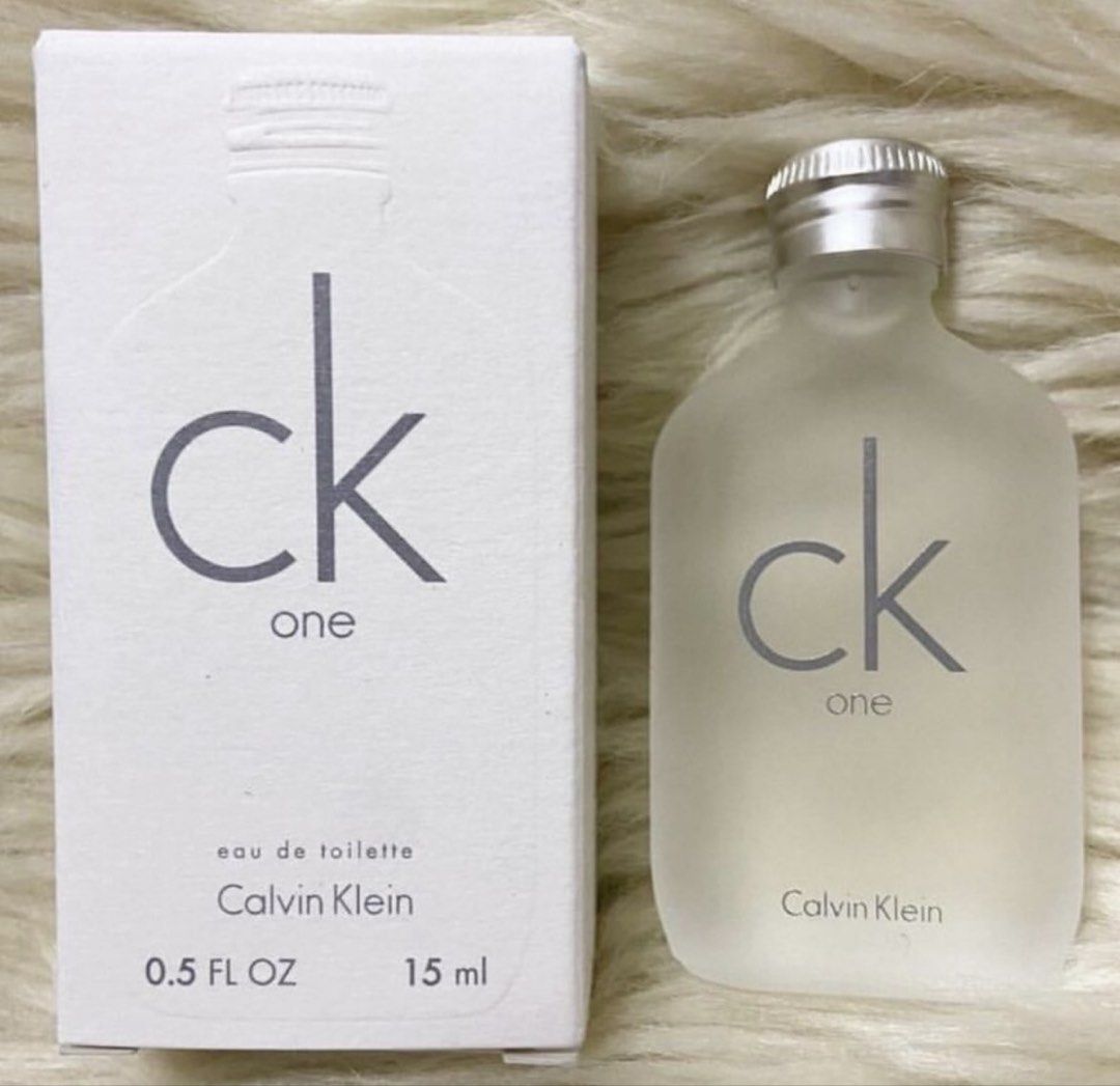 CK One EDT 15ml (Category: Fragrance & Deodorants) located in Paranaque City. Submitted by accentsph (Listing ID 1432879379, Image 1). Description: .