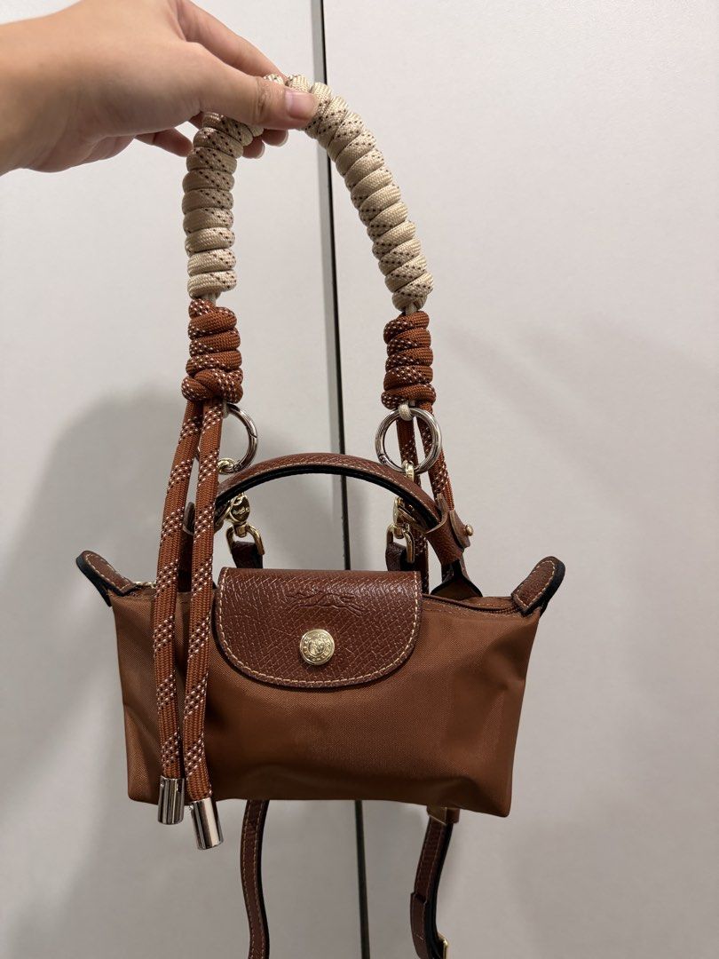 Cognac Mini Xs Longchamp (Category: Luxury Bags & Wallets) located in Manila. Submitted by _girlfinds (Listing ID 1432894395, Image 2). Description: 👜 LONGCHAMP LE PLIAGE – JAPAN SOURCED, YES TO RUSH SHIPPING! Elevate your daily style with this classic and functional Longchamp tote. 📍 Sourced directly from Japan – self authentication with the provided photos, premium quality. ➕ Want a comfier grip? 💼 Add ₱300 for thin strap upgrade (optional) 