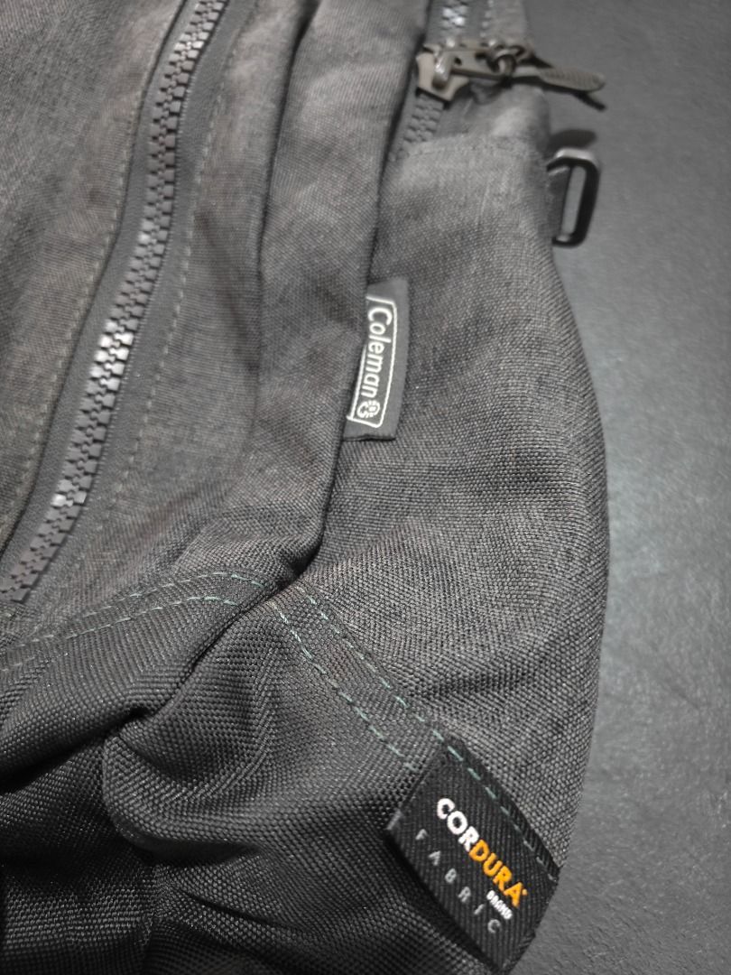 Coleman Atlas Backpack 30L dark gray like new condition (Category: Backpacks) located in Bulacan. Submitted by tipidayos (Listing ID 1432893607, Image 3). Description: Coleman Atlas Backpack 30L dark gray like new condition coleman backpack travel back camping back Coleman Atlas Series Size: Approximately 52 x 32 x 23 cm Weight: 850 g Material: polyester 600D Capacity: about 30L still in very good condition, solid po tlga tong bag nato matibay at